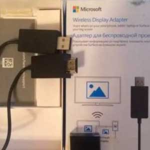 Using Windows Display Adapter for Wireless Terminal