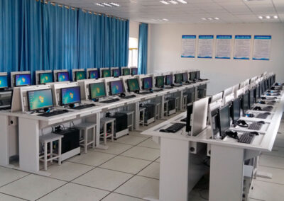 ASTER at the computer class (China)