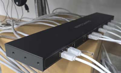 Successful Testing of 16 Workplaces on a Single Computer Using ASTER ...